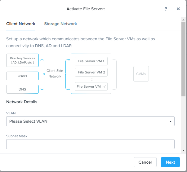 Migrating Nutanix Files