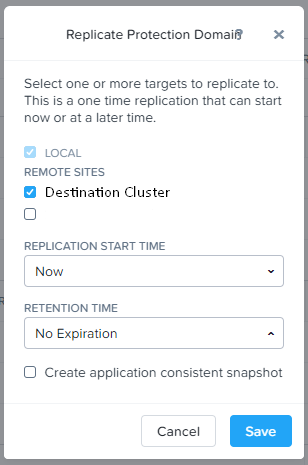 Migrating Nutanix Files