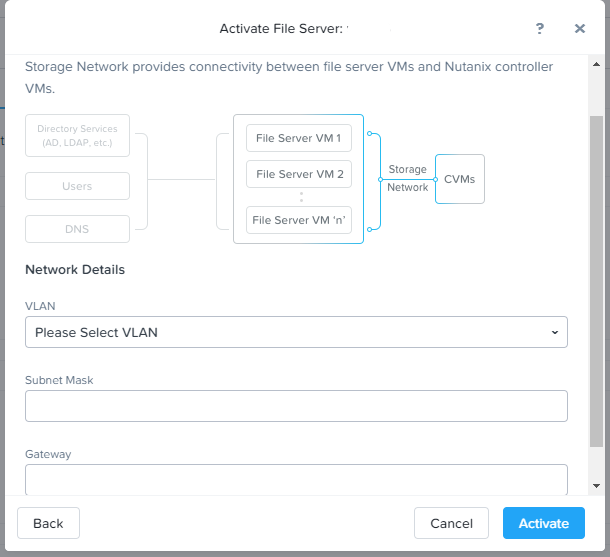 Migrating Nutanix Files