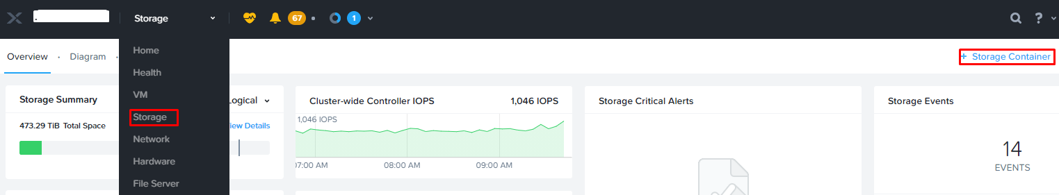 Migrating Nutanix Files