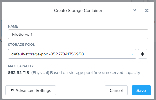 Migrating Nutanix Files