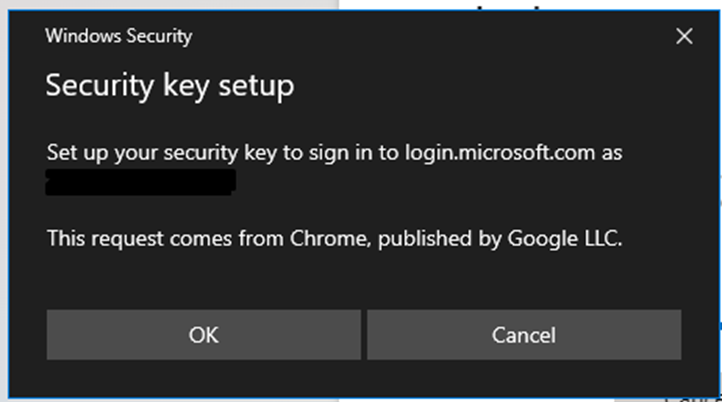 Azure AD Hybrid FIDO2 Security Key Sign-in