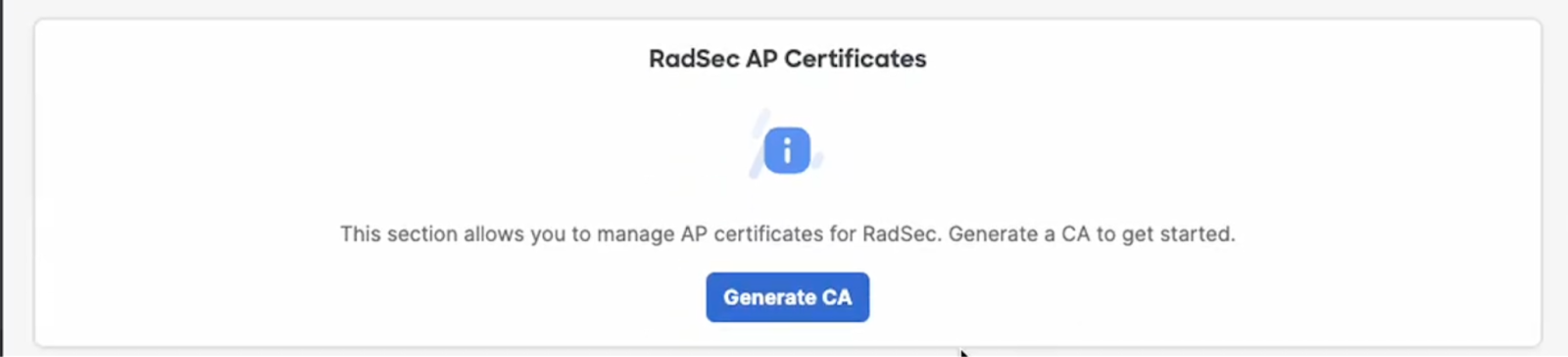 Configuring Arista AGNI with Meraki Access Points