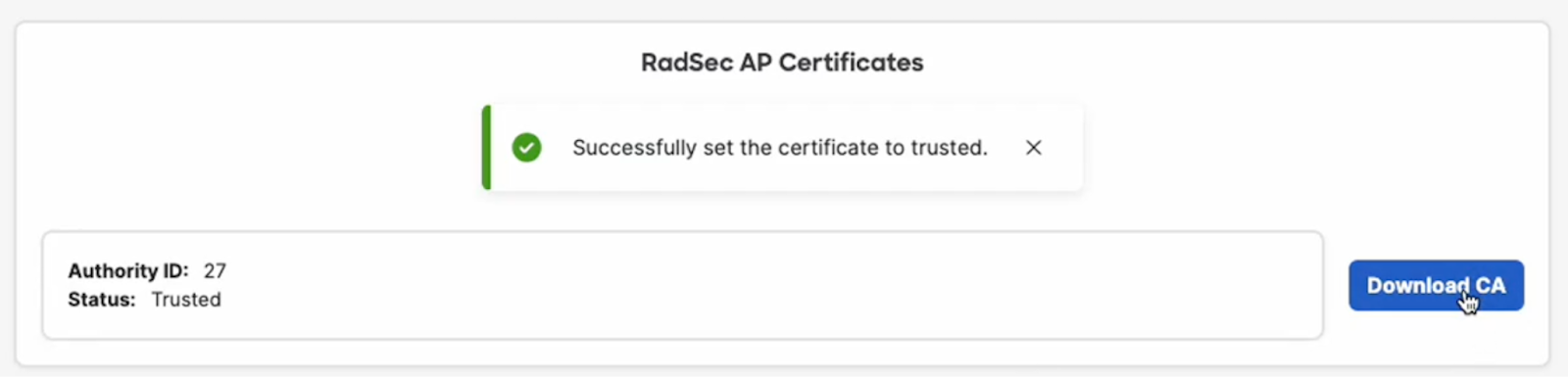 Configuring Arista AGNI with Meraki Access Points