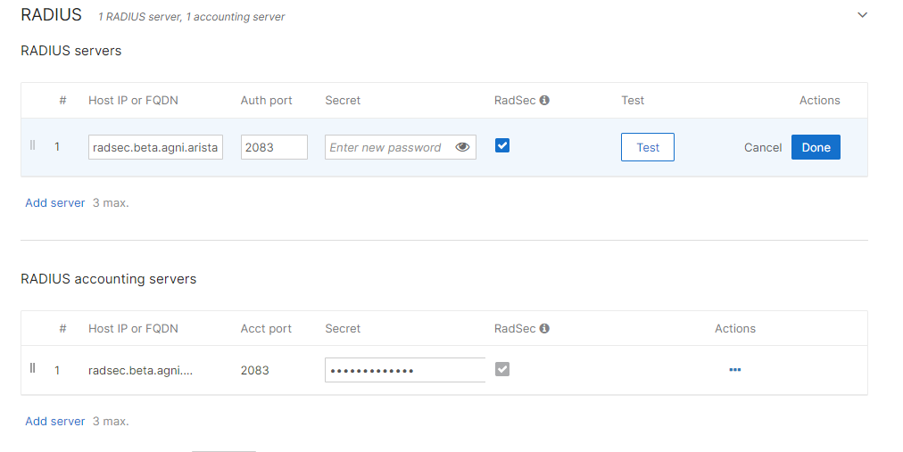 Configuring Arista AGNI with Meraki Access Points